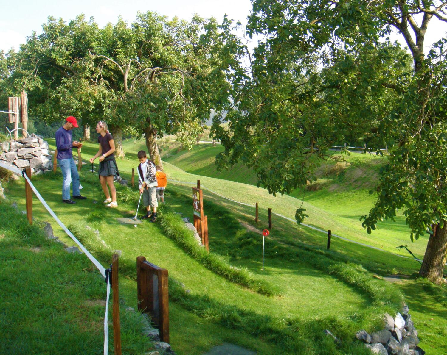 Familigolf de Cremin