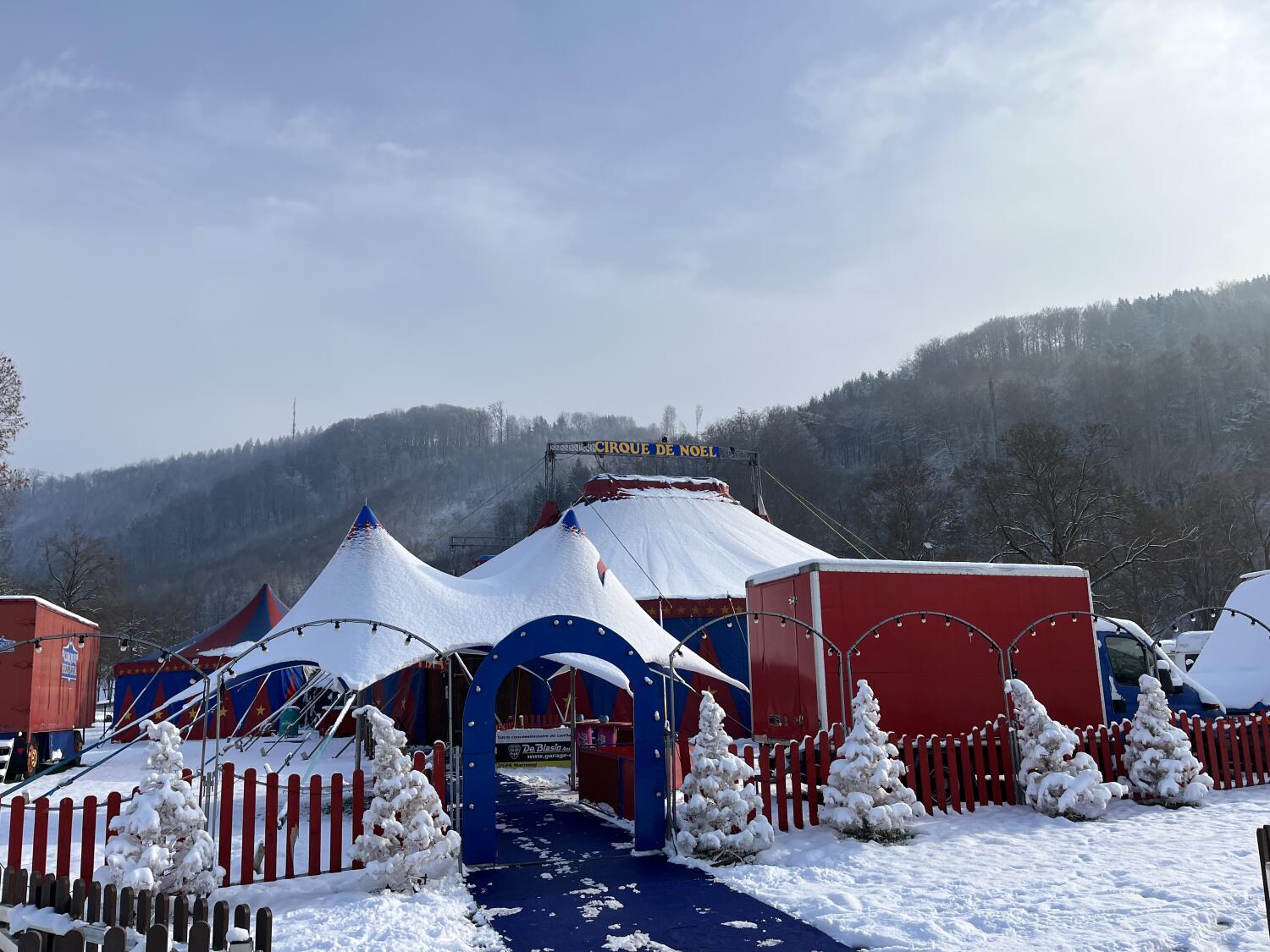 Cirque de Noël Helvetia