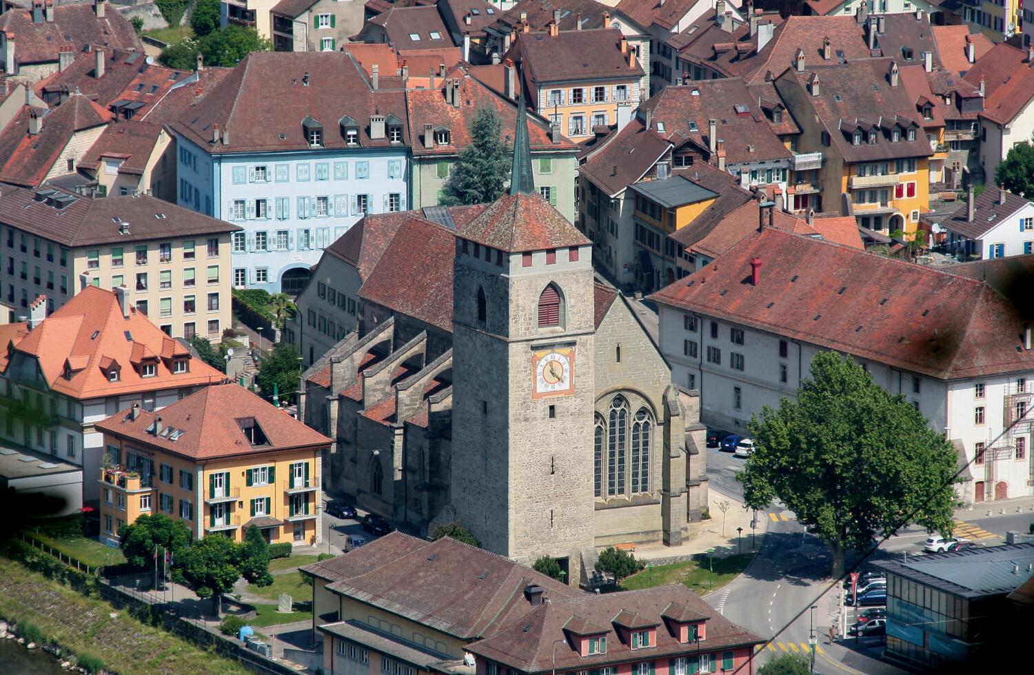 Église St-Étienne de Moudon