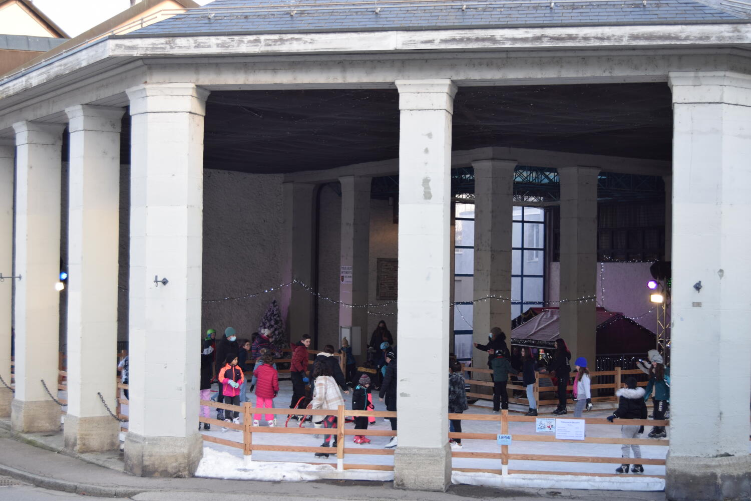 Patinoire de Moudon