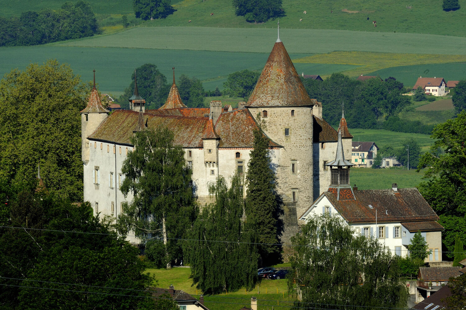 Château d’Oron