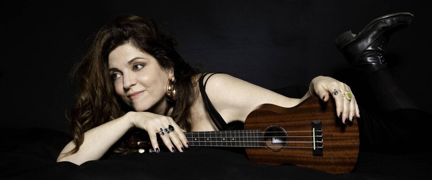 Agnès Jaoui, concert