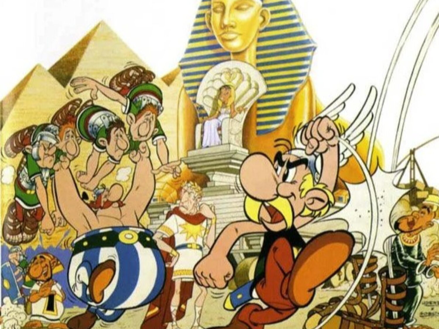 Astérix et Cléopâtre, ciné-concert