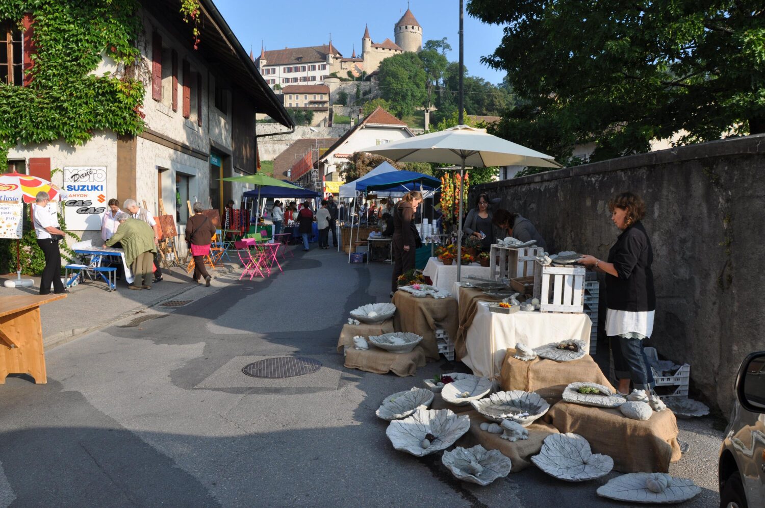 Marché campagnard