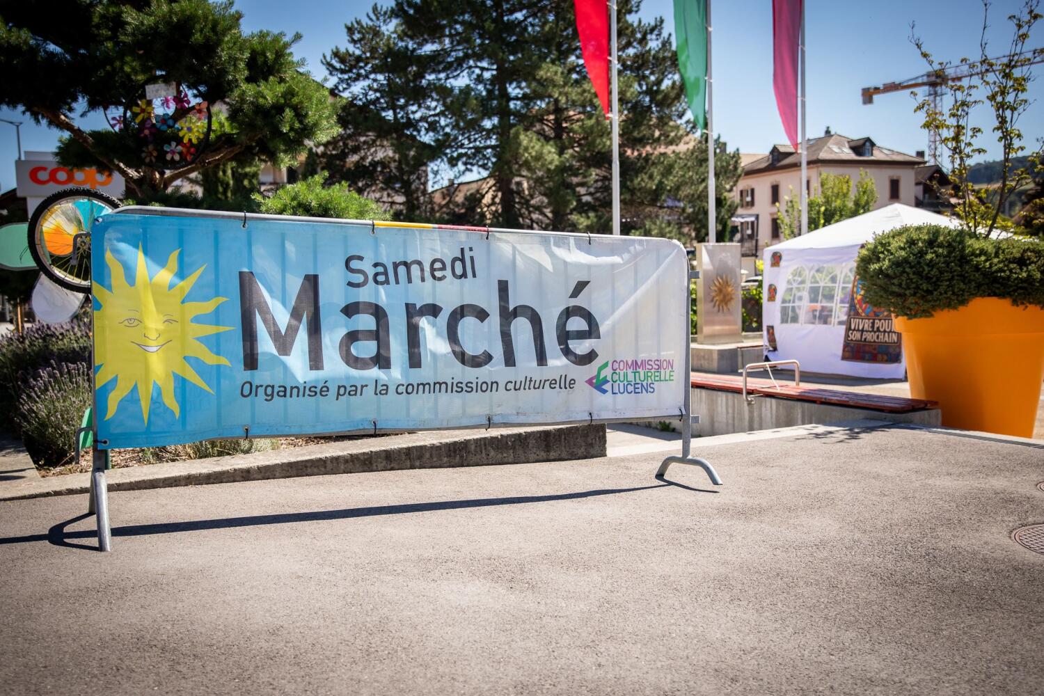 Marché local