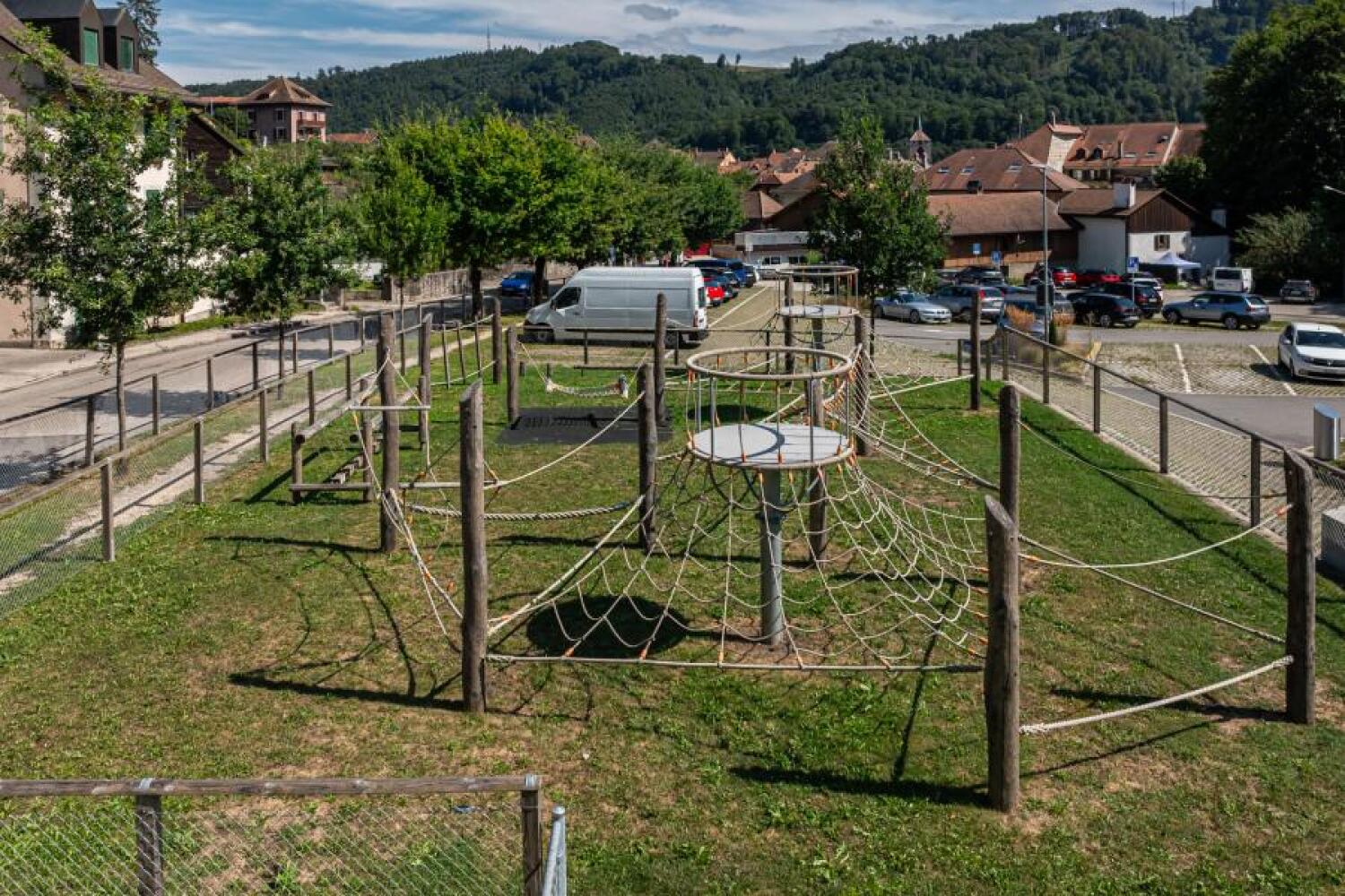 Aire de jeux Les Combremonts