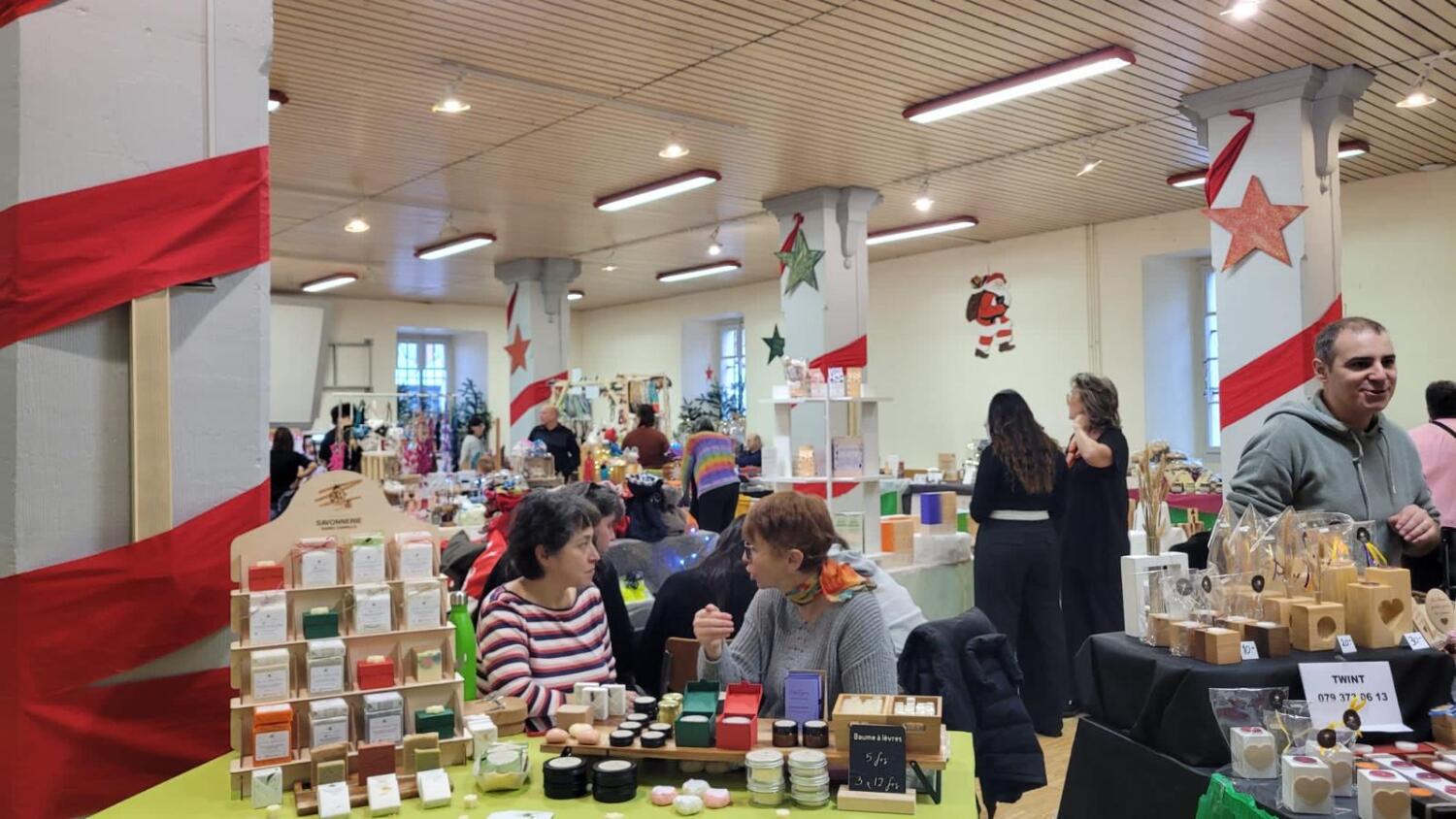 SDM, Marché de Noël