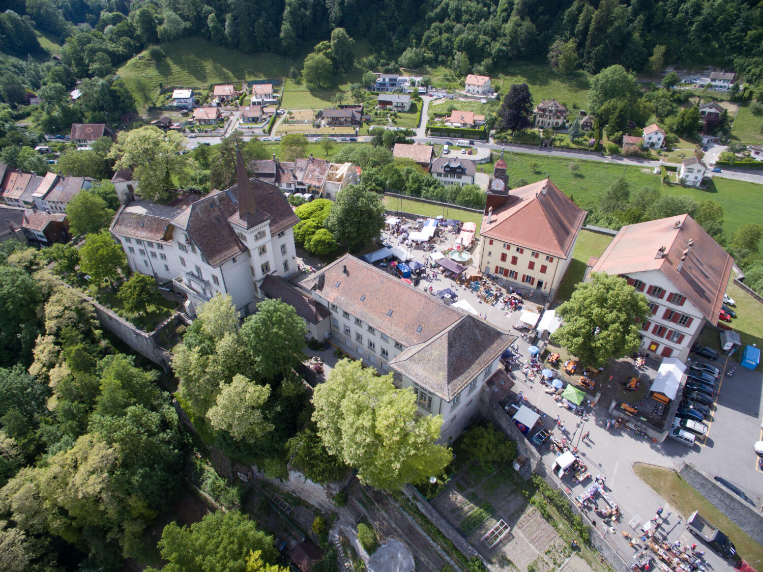 Brocante du Bourg