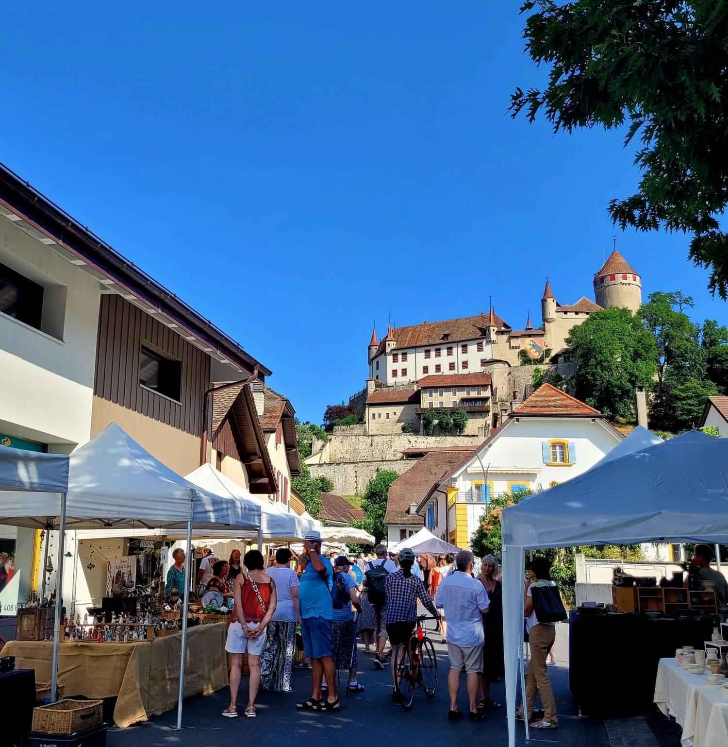 Marché des potiers