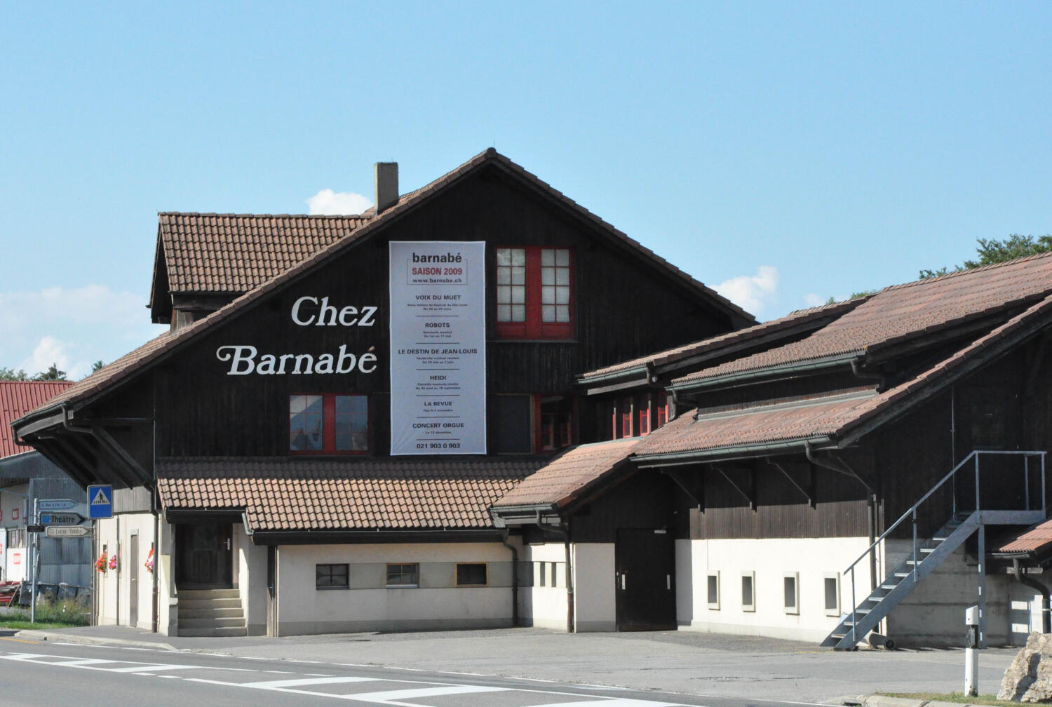 Café-Théâtre Barnabé
