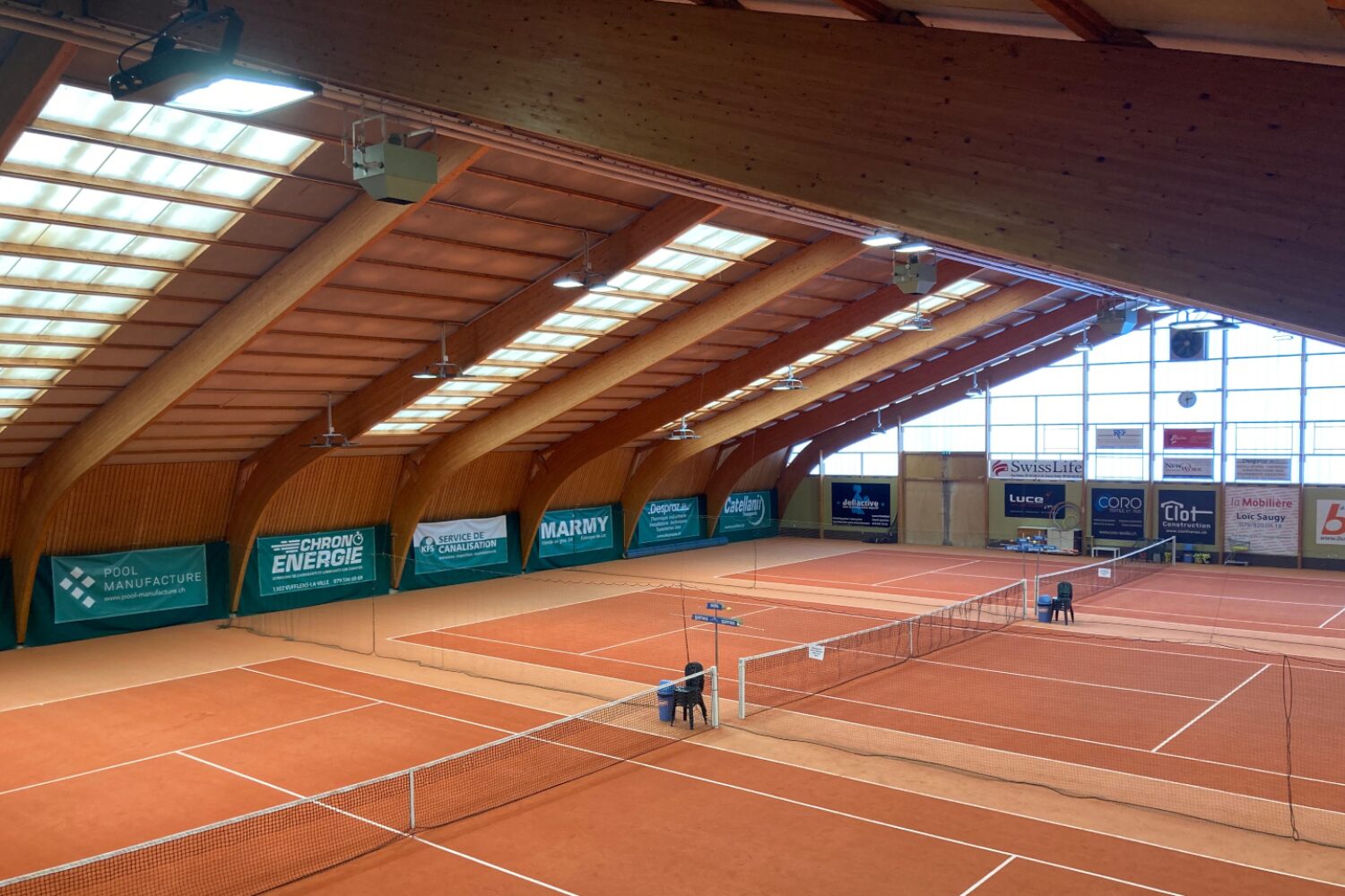Centre sportif du tennis