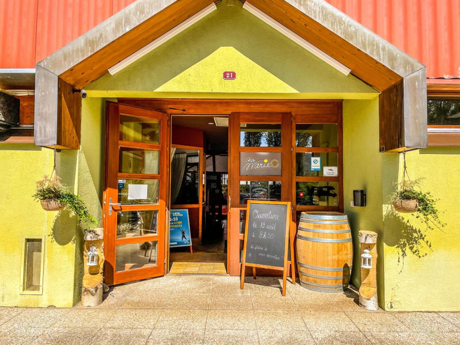 Restaurant Le Tennis Chez Marie