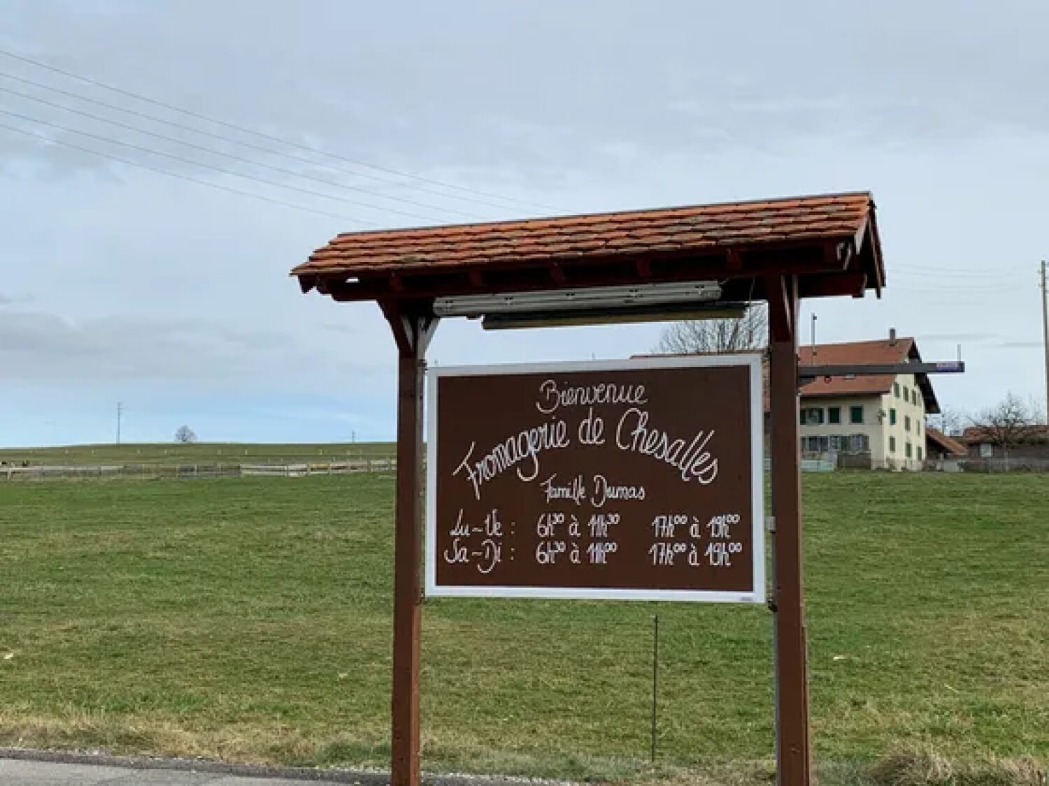 Laiterie-Fromagerie de Chesalles-sur-Oron