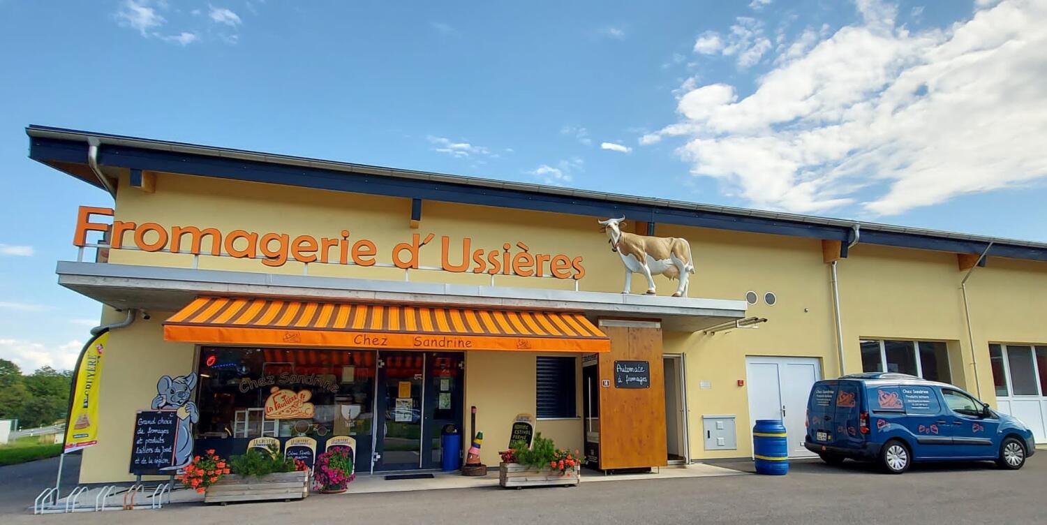 La Fruitière, Chez Sandrine – Ussières