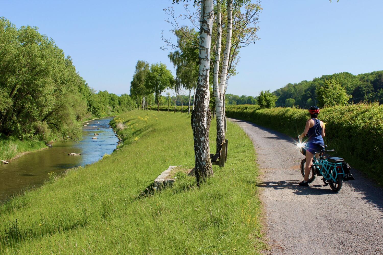 One world, One bike, One dream