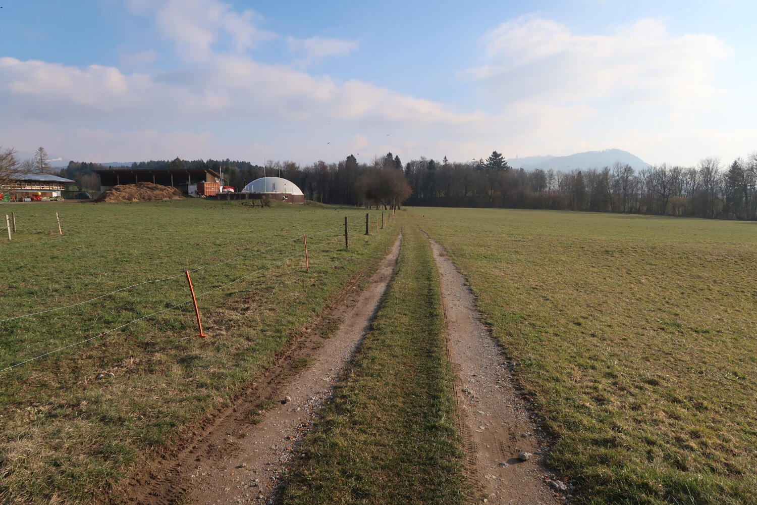 Tour Sud-Est de la Commune d’Oron