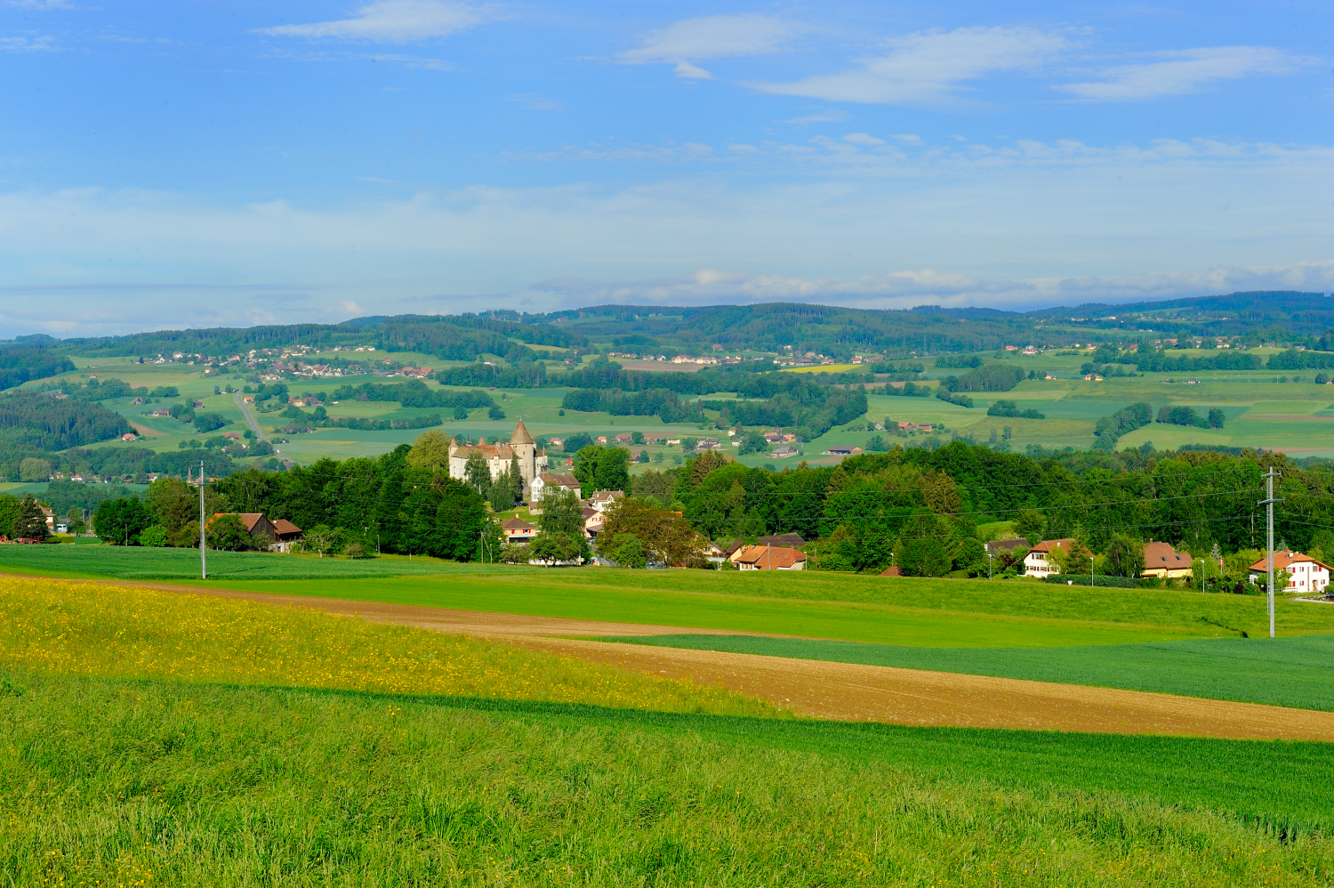 Grand Tour de la Commune d’Oron