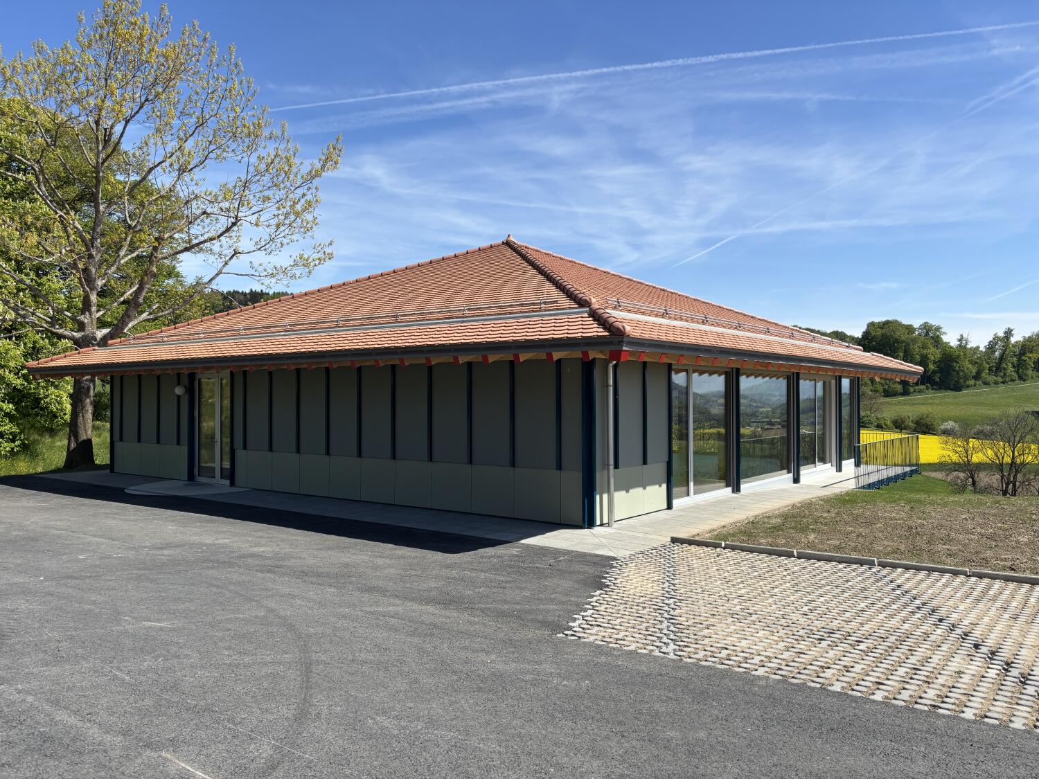 Salle communale de Chavannes-sur-Moudon